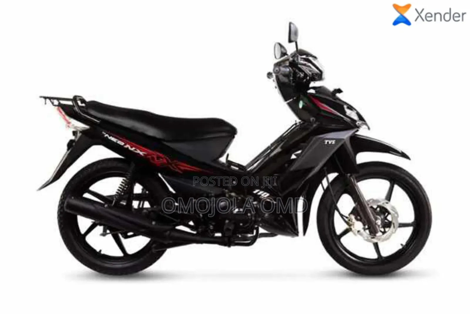 New TVS Neo NX 2024 Gray