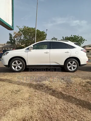 Lexus RX 2015 White