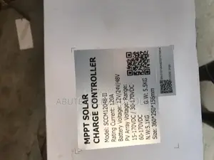 120ah 48v MPPT Felicity Charge Controller