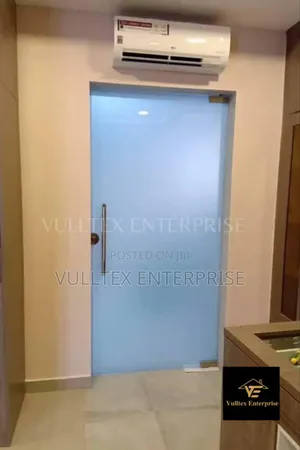 .Glass Interior Frosted Door