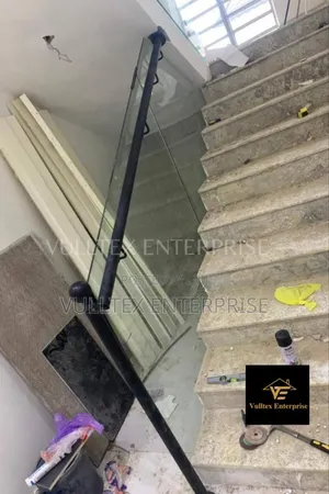 Side Fit Glass Rail and Hand Rail.