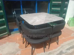 Modern Dinning Table and 4 Chairs