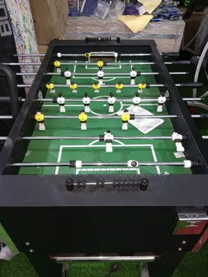 Your American Quality Soccer Table With All the Accessories