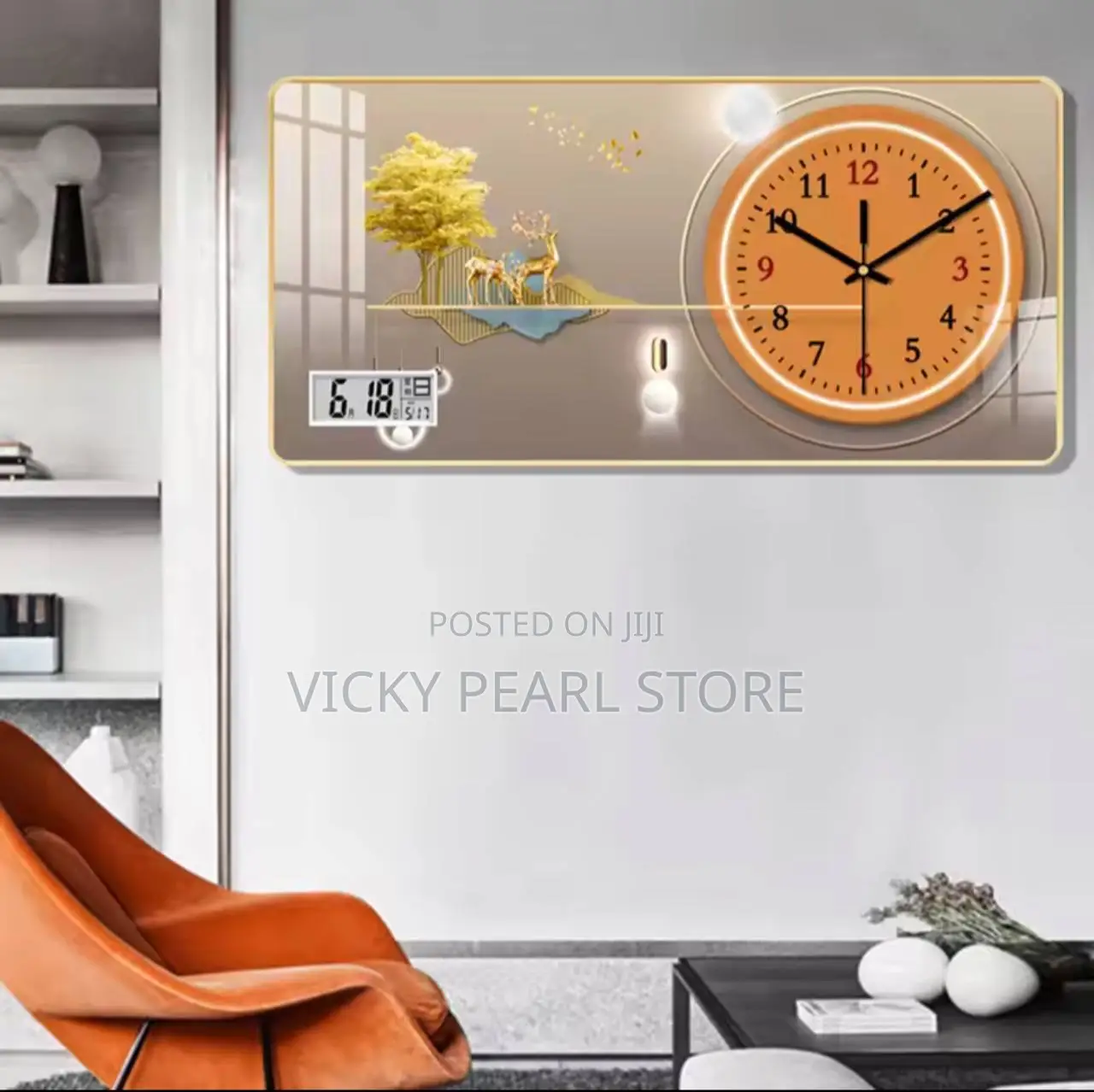 Luxury Clock
