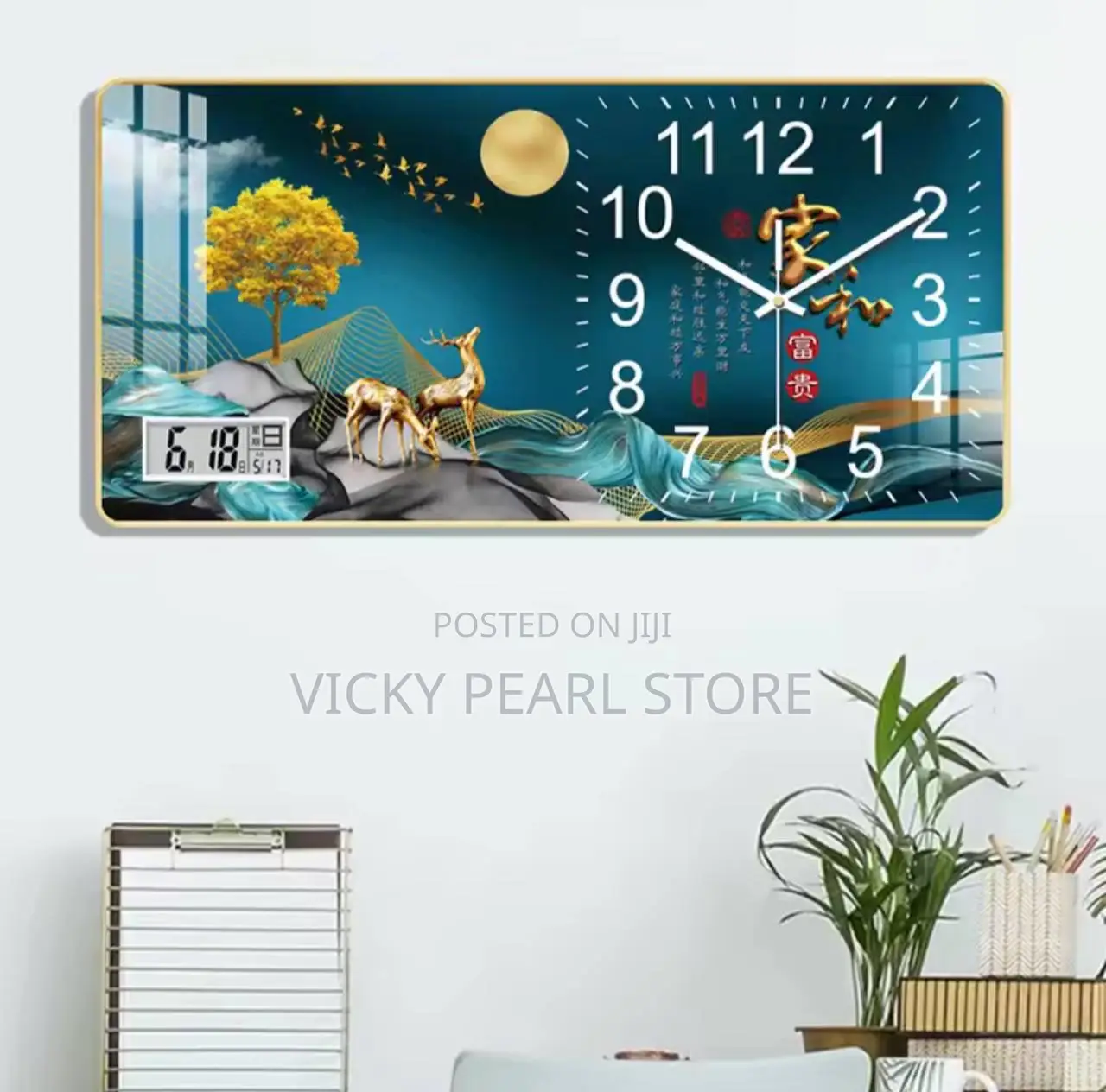 Luxury Clock