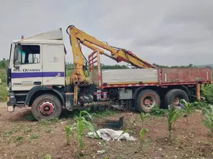 Daf Hayab 10tons 2015 White