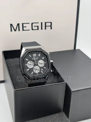 Megir Rubber Strap Wristwatch
