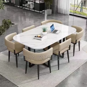 Modern Dinning Table and 6 Chairs