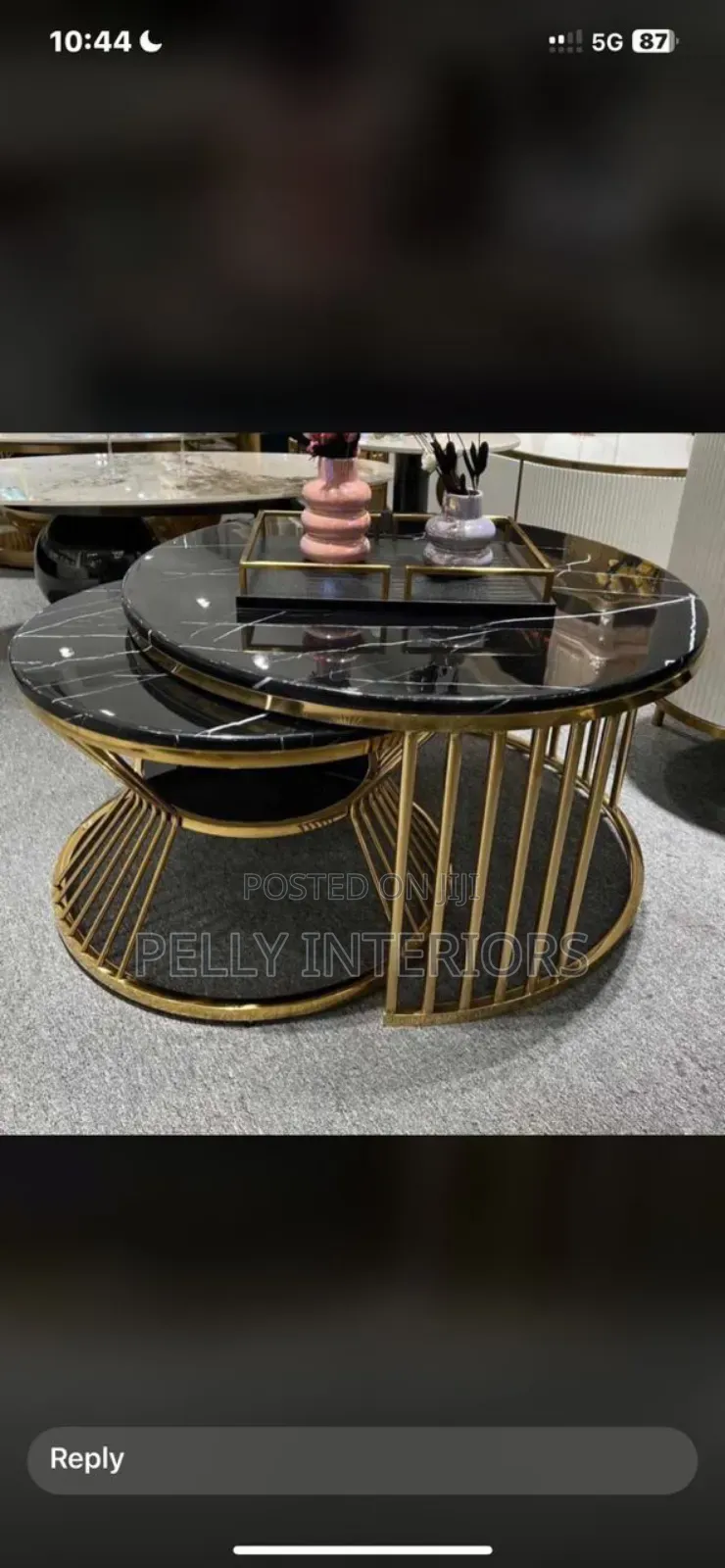 Nordic Centre Table