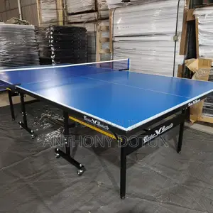 Striker Aluminium Outdoor Foldable Table Tennis Board