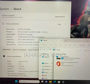 Laptop HP Victus 15 16GB Intel Core i7 SSD 512GB