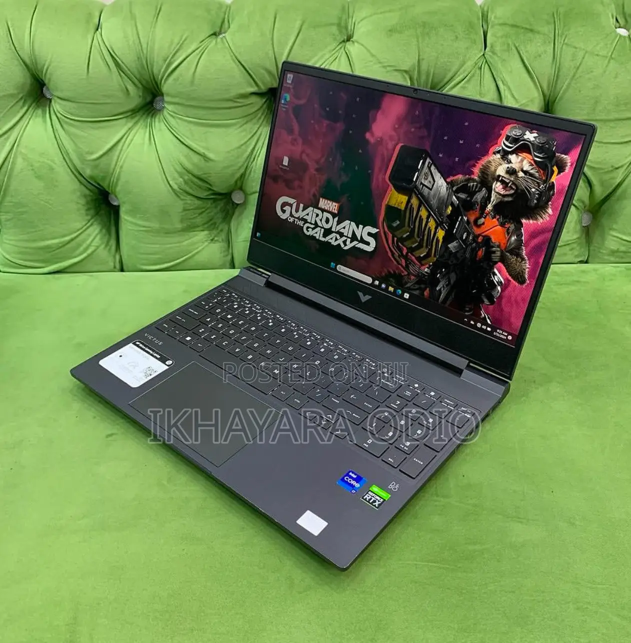Laptop HP Victus 15 16GB Intel Core i7 SSD 512GB