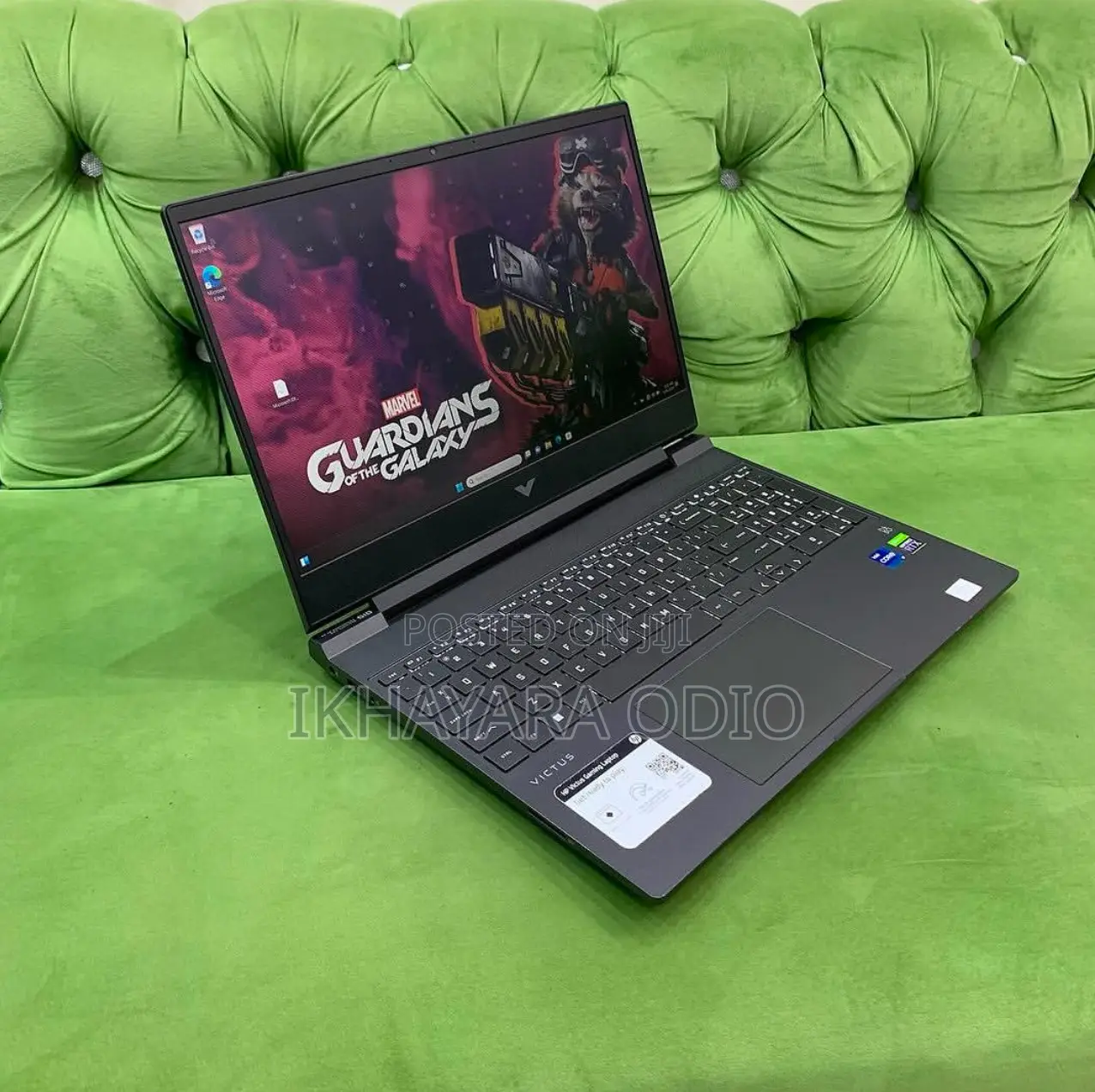 Laptop HP Victus 15 16GB Intel Core i7 SSD 512GB
