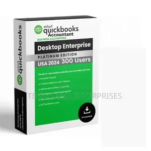 Quickbooks Accountant 2024 (Us Version)
