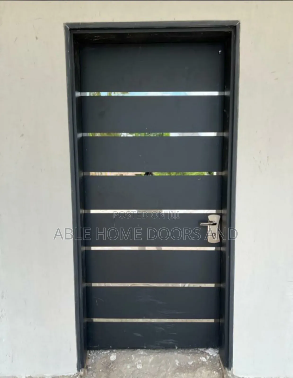 Luxury Israeli Security Door