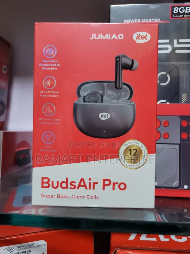 Itel Earbuds Buds Air Pro in Ikeja Headphones, Bamart Enterprise
