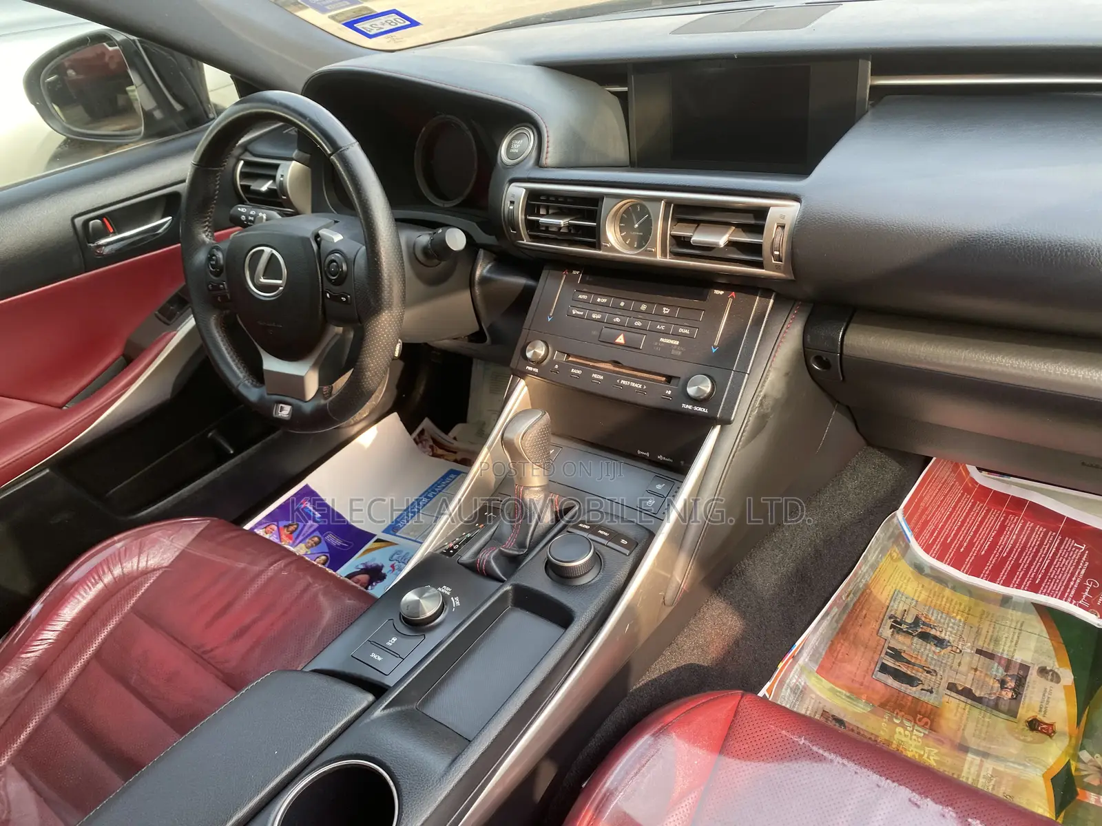 Lexus IS 250 2015 Black