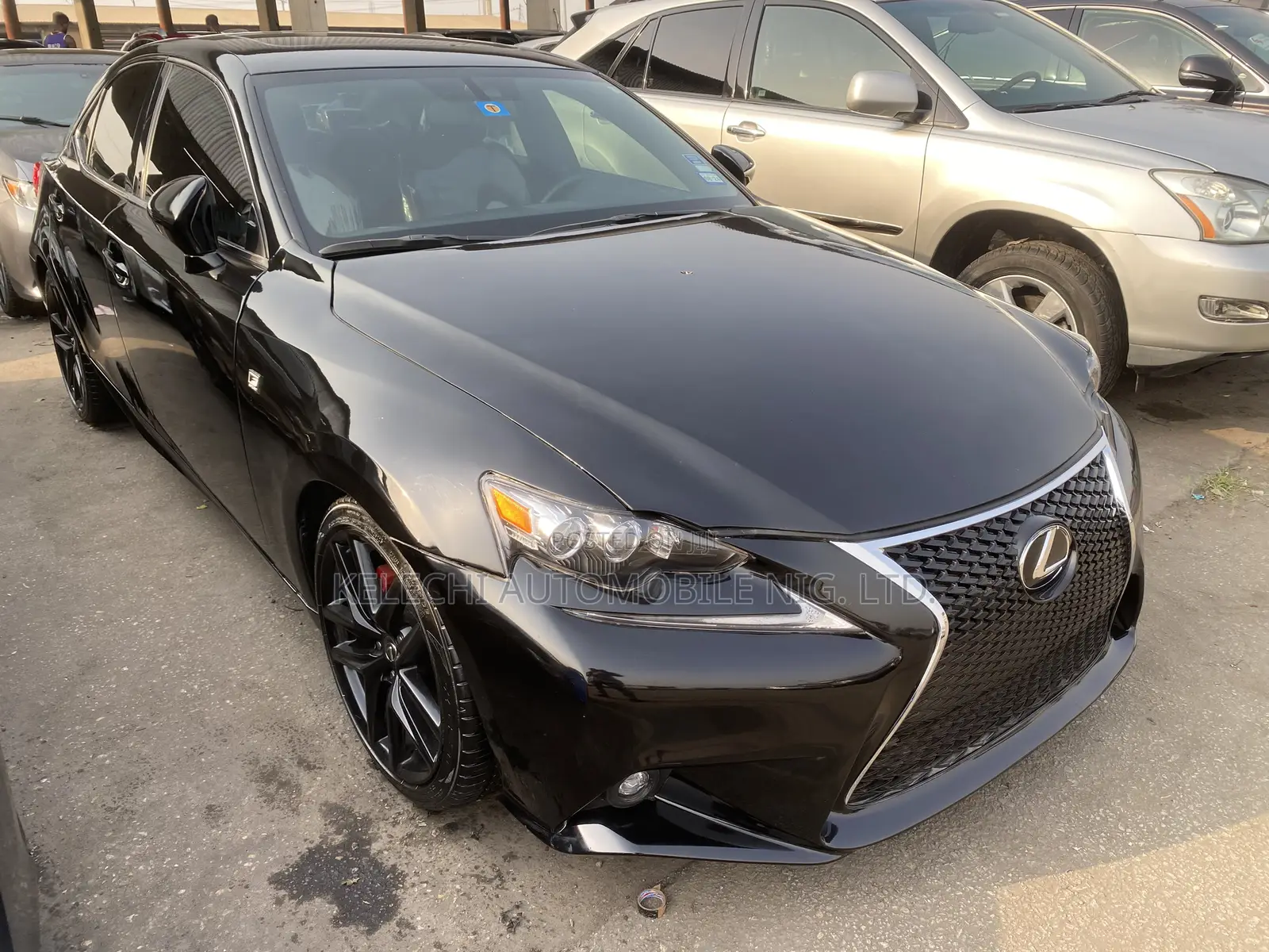 Lexus IS 250 2015 Black