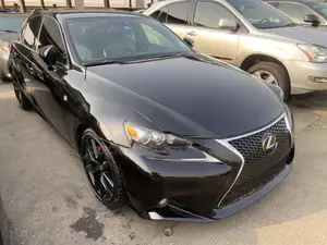 Lexus IS 250 2015 Black