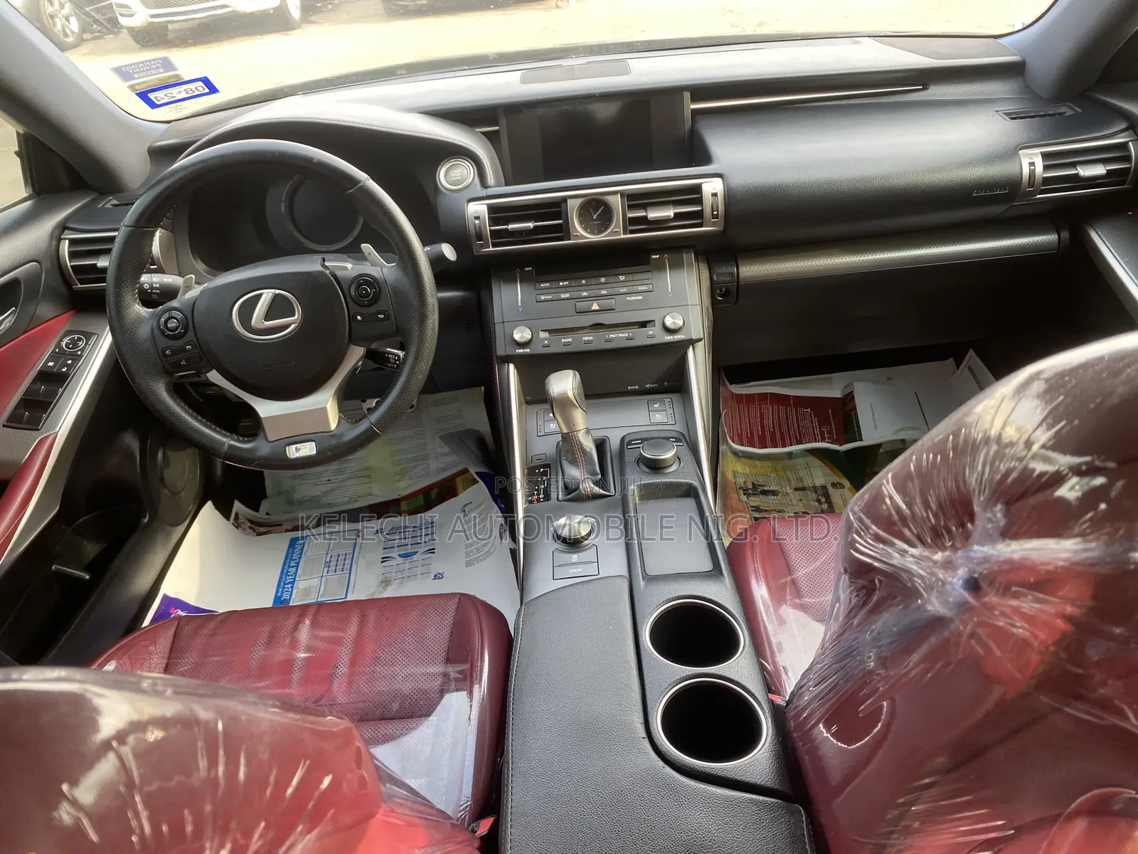 Lexus IS 250 2015 Black