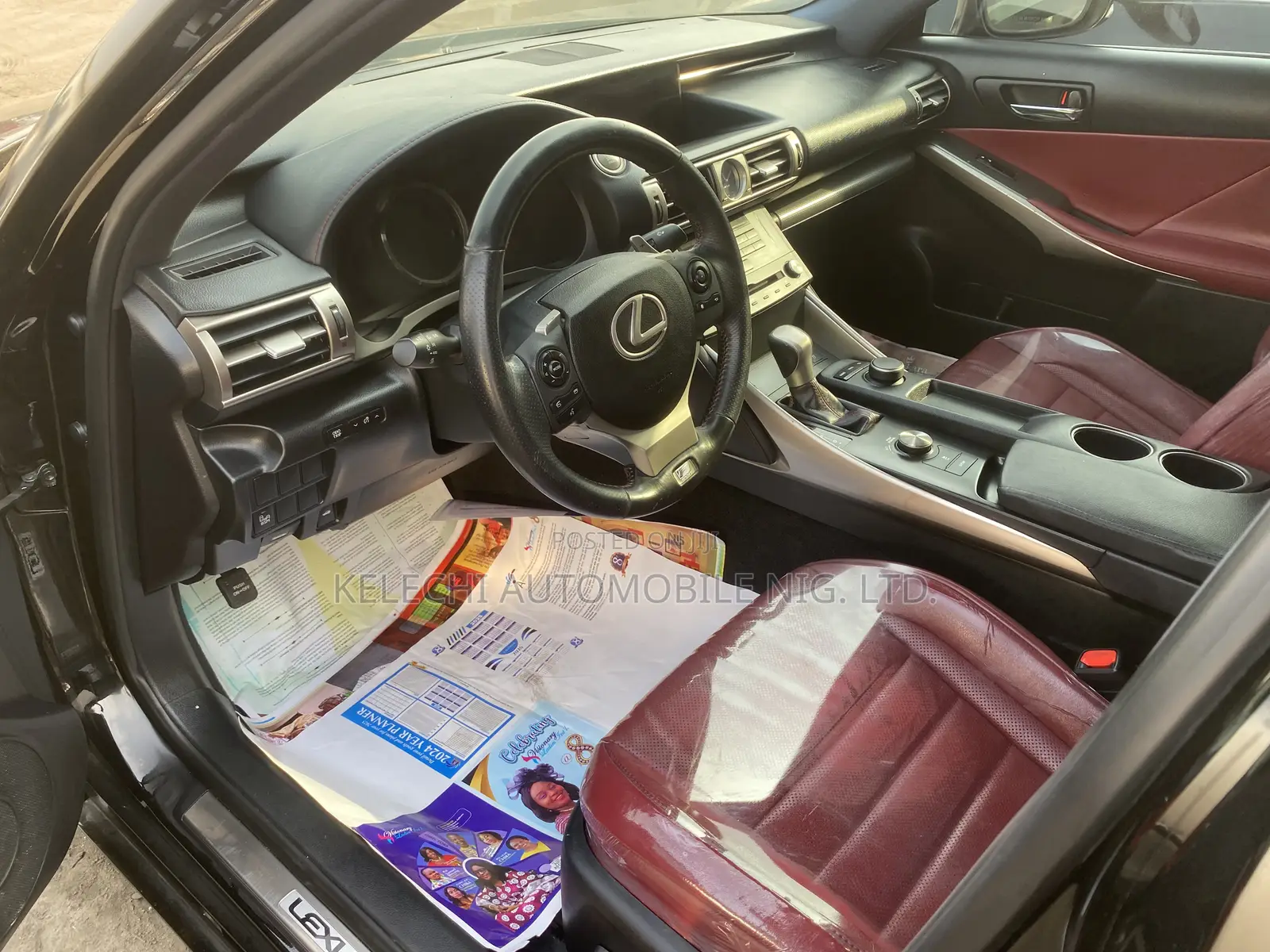 Lexus IS 250 2015 Black