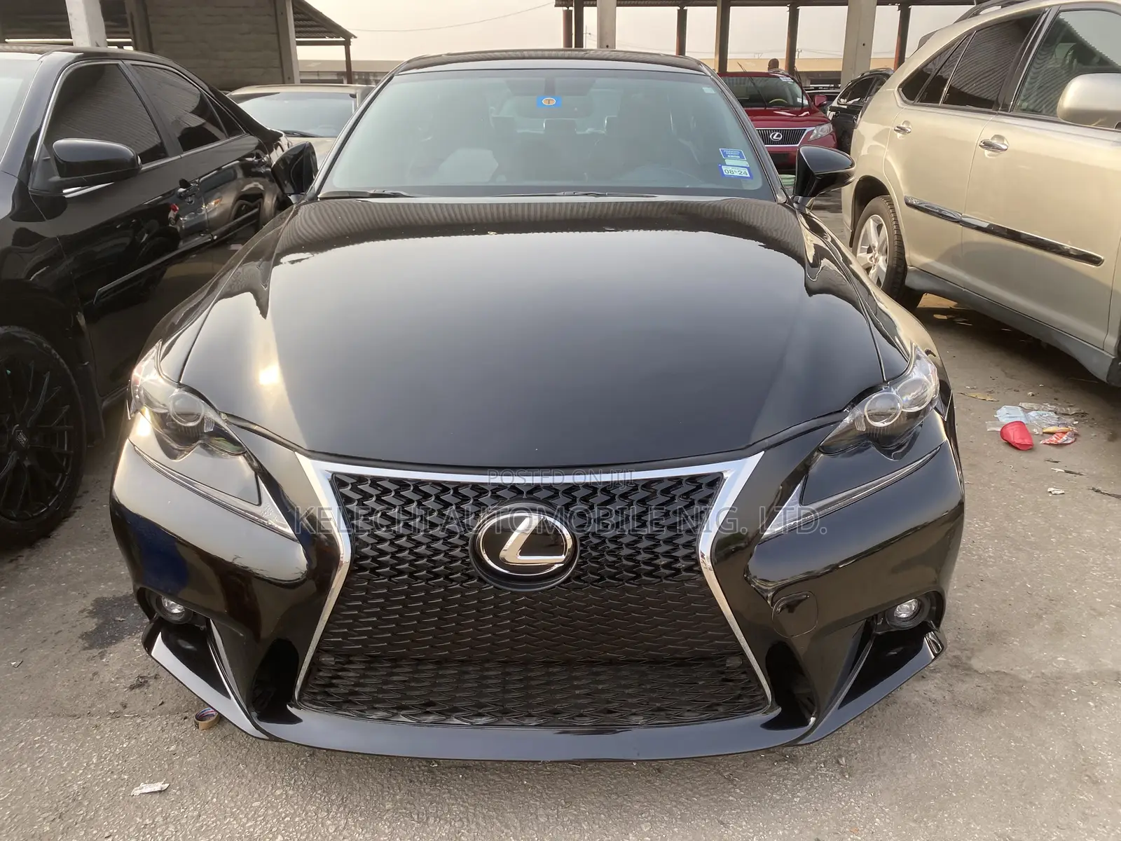 Lexus IS 250 2015 Black