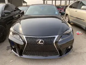 Lexus IS 250 2015 Black