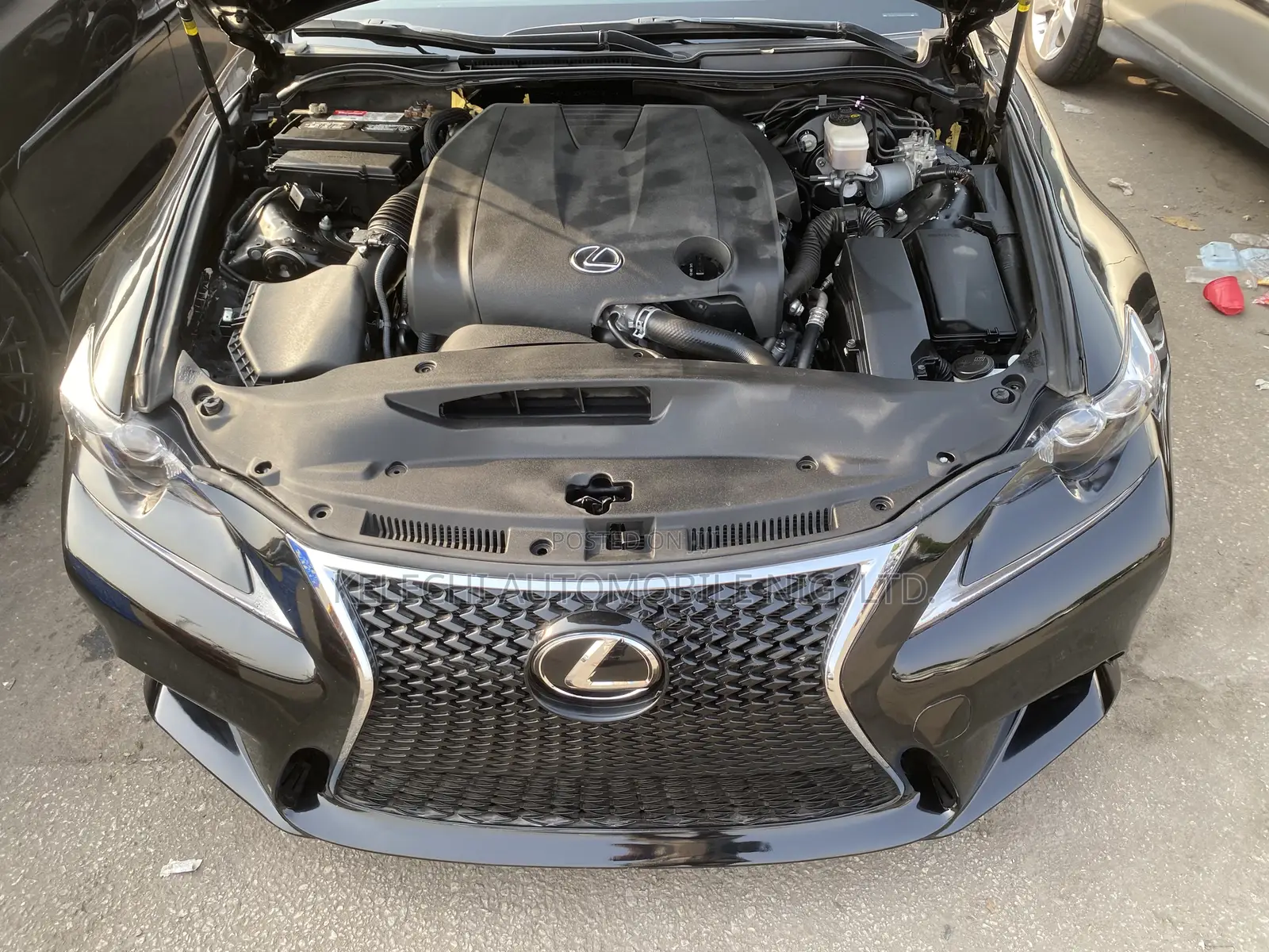 Lexus IS 250 2015 Black