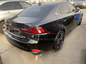 Lexus IS 250 2015 Black