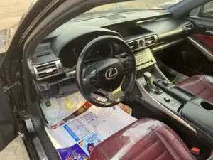 Lexus IS 250 2015 Black