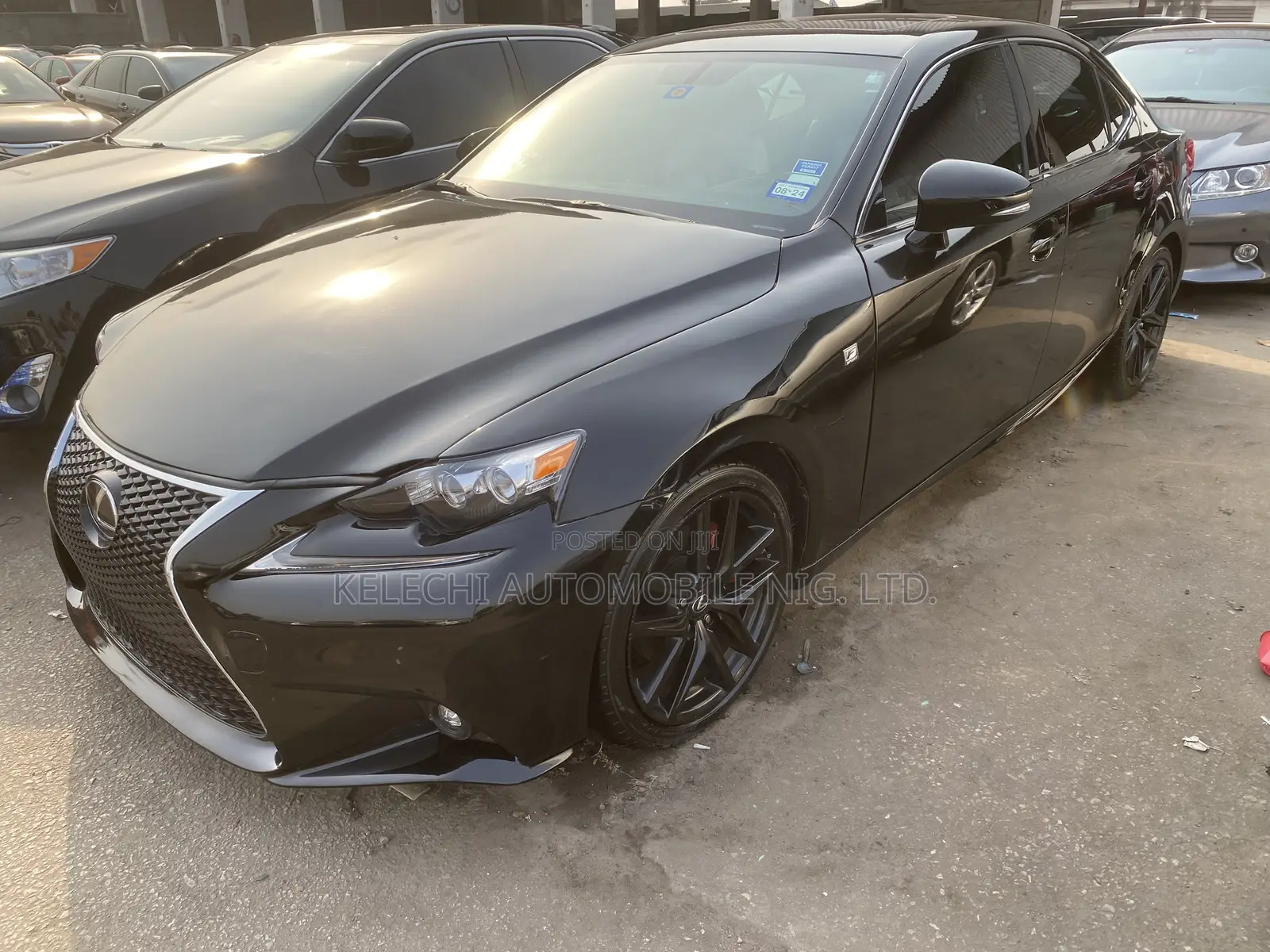 Lexus IS 250 2015 Black