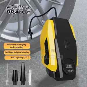 Brangdy Compact Digital Tyre Inflator