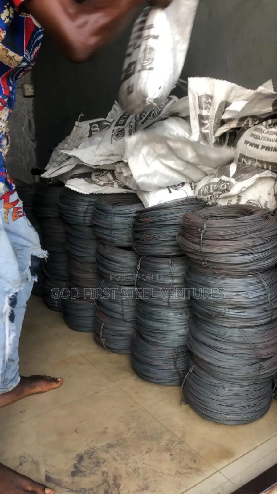 Binding Wire