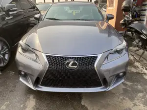 Lexus IS 250 2015 Gray