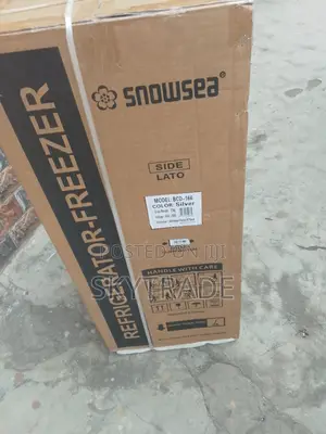 Unique 120liters (Refrigerator) BCD-166 Double Door