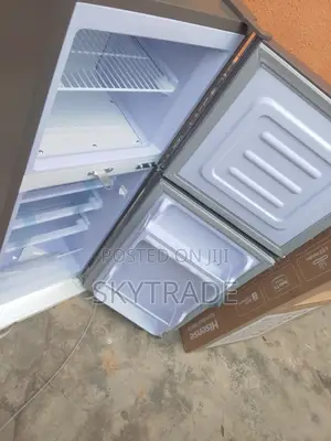 Brand New Silver 120liters Refrigerator (Snowsbea) Cd-166