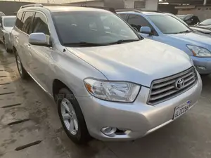 Toyota Highlander Sport 2010 Silver