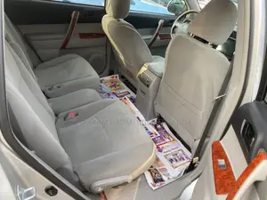 Toyota Highlander Sport 2010 Silver