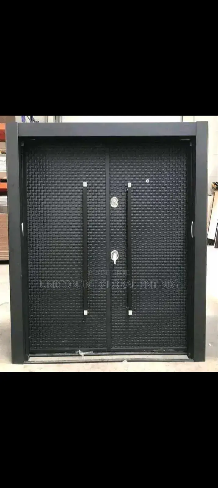 Turkey Special Quality Well Design Security Door