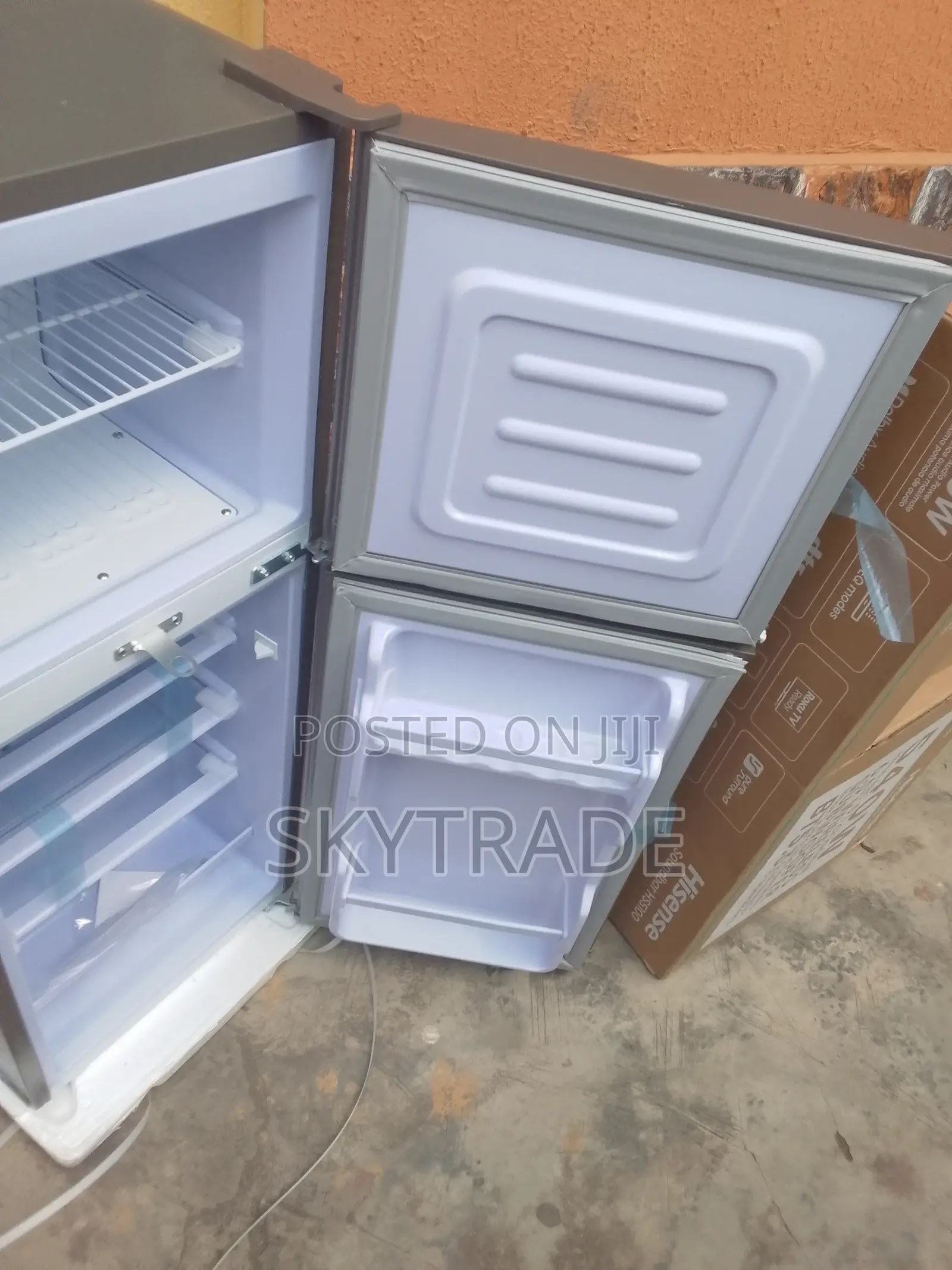 Original 120liters Refrigerator (Bcd-166) Silver