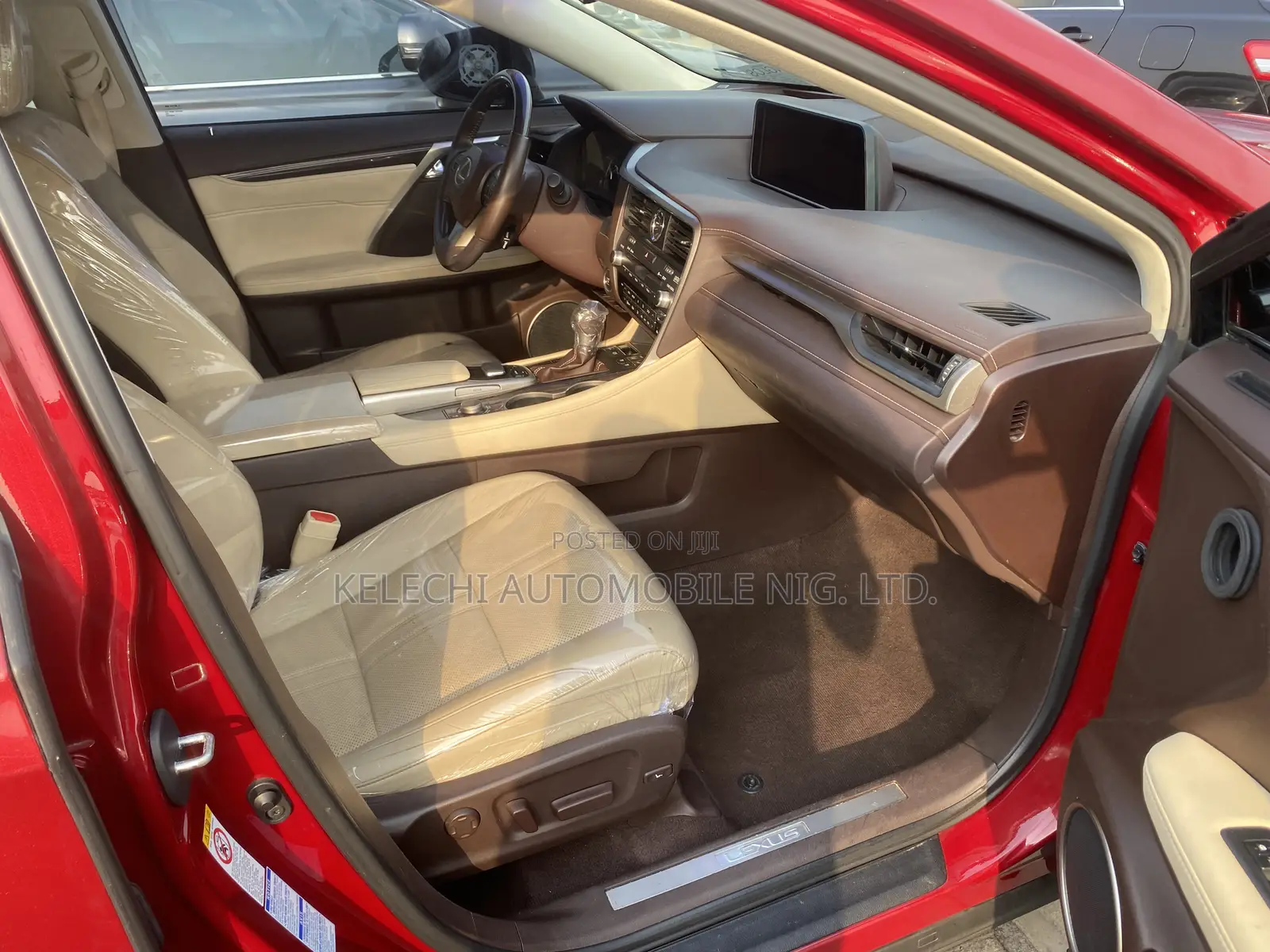 Lexus RX 350 2016 Red