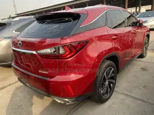 Lexus RX 350 2016 Red