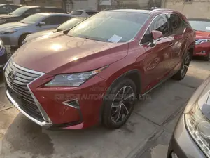 Lexus RX 350 2016 Red