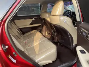 Lexus RX 350 2016 Red