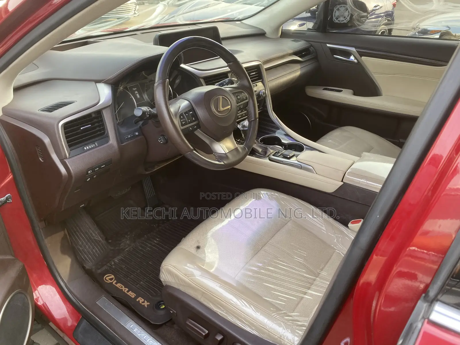 Lexus RX 350 2016 Red