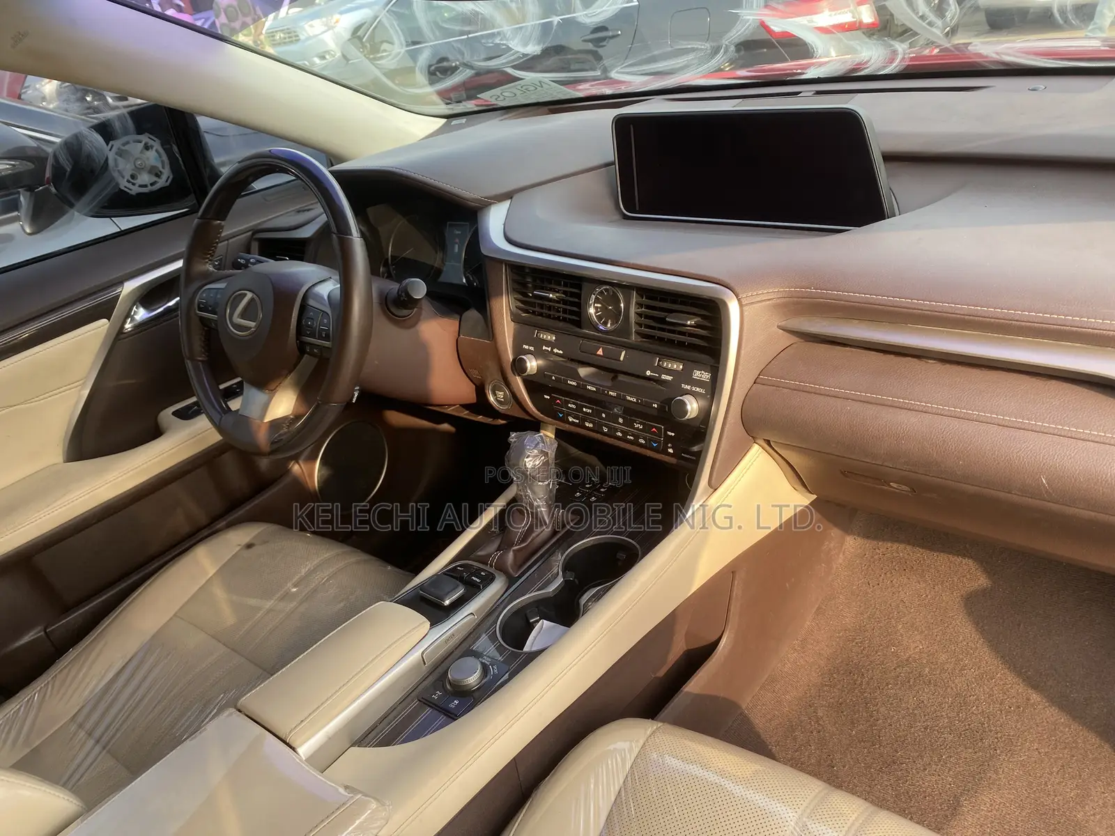 Lexus RX 350 2016 Red