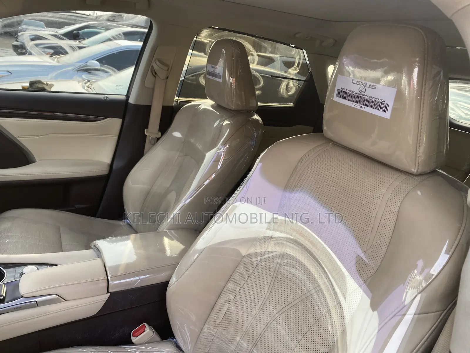 Lexus RX 350 2016 Red