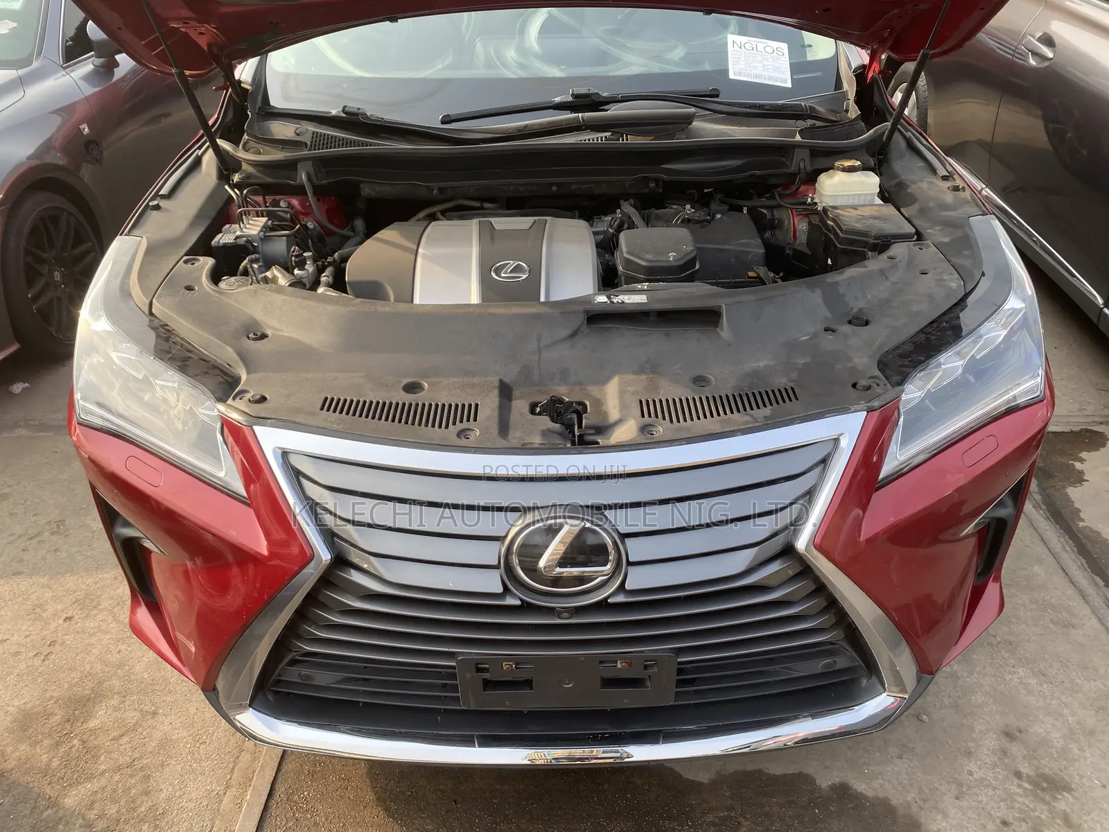 Lexus RX 350 2016 Red