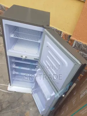 Snowsea (Bcd-166) Silver Double Door Refrigerator