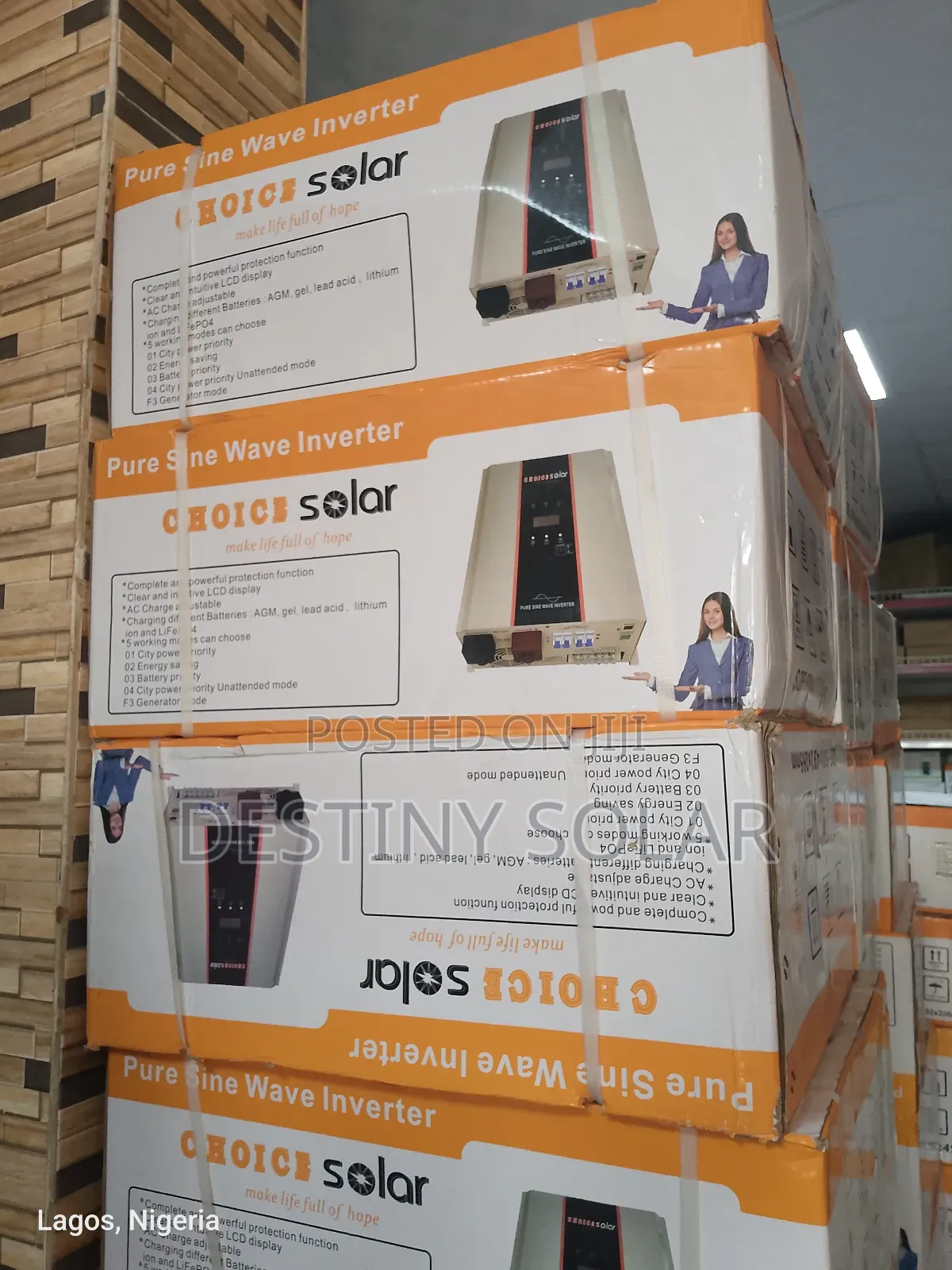 5kva 48volts Choice Solar Inverter Is Available